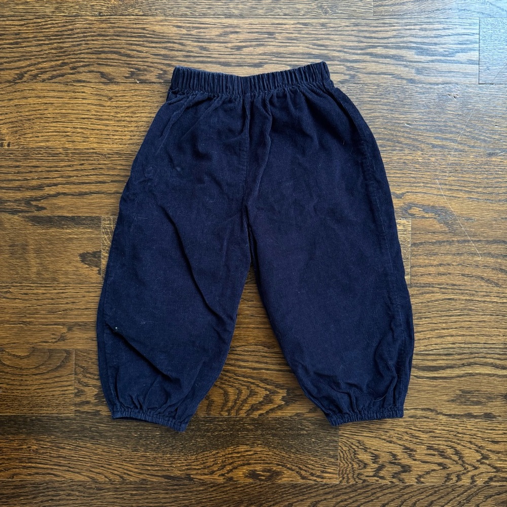 Kids Navy Blue Bottoms
